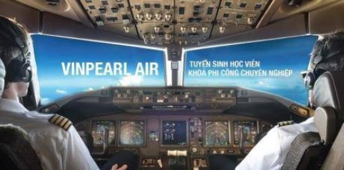 Vinpearl Air tuyển 400 học viên phi công