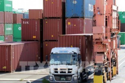 Xuất khẩu của Nhật Bản dự kiến giảm tháng thứ tám liên tiếp