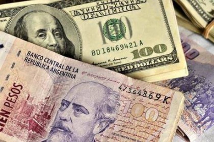 Đồng peso của Argentina đã khép lại một tuần giao dịch đầy biến động