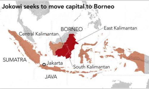Indonesia có thể dời thủ đô khỏi Jakarta trong 5 năm
