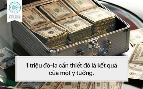 Kiếm 1 triệu USD chỉ trong 36 giờ: Bí quyết chỉ là 1 từ!