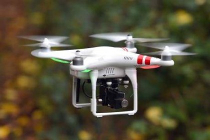 Drone - Trợ thủ đắc lực cho người trồng nho ở Luxembourg