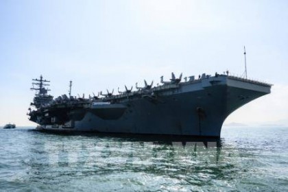 Quân đội Mỹ cam kết duy trì tuần tra Biển Đông