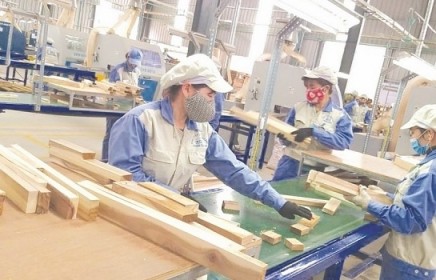 Xuất khẩu gỗ: "Lội ngược dòng” ngoạn mục