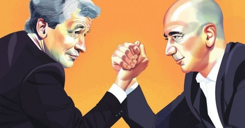 Đằng sau tình bạn kéo dài hàng thập kỷ giữa Jeff Bezos và Jame Dimon