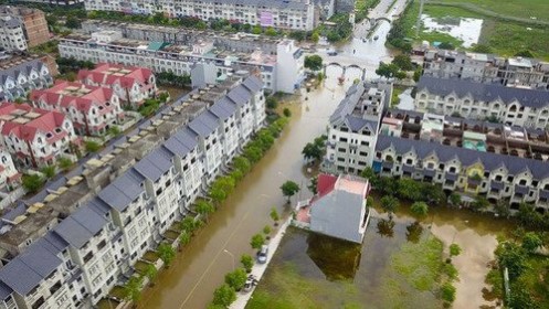 Hà Nội: Giải pháp nào để chống ngập lụt cho các đô thị trục Đại lộ Thăng Long