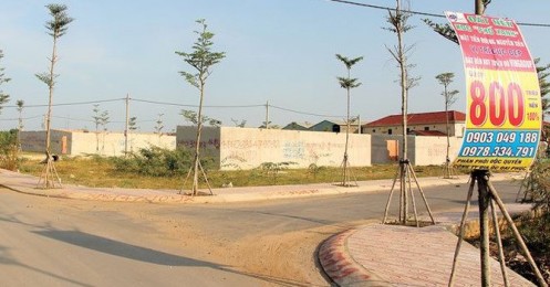 Nhận diện “nguồn cơn” dự án ma phát tác