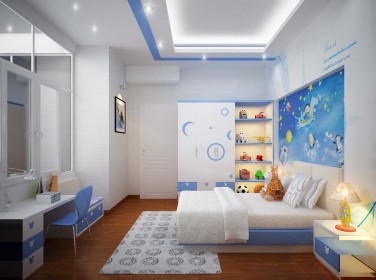 Cách thiết kế phòng ngủ cho bé theo phong cách hiện đại