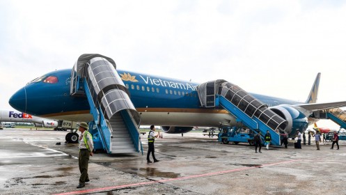 Soi ‘siêu máy bay’ Boeing 787-10 gần 338 triệu USD lớn nhất Việt Nam hiện nay
