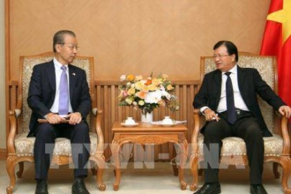 Phó Thủ tướng: Tạo điều kiện để các công ty Nhật Bản đầu tư tại Việt Nam