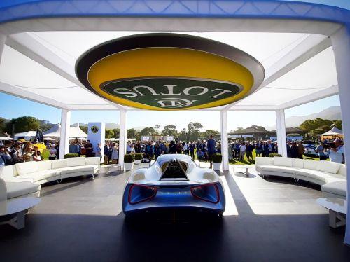 Siêu xe thuần điện 2000 mã lực Lotus Evija ra mắt