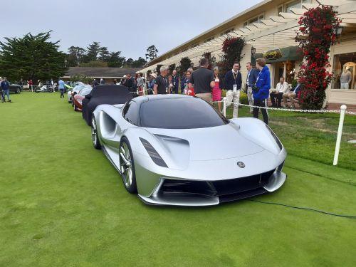 Siêu xe thuần điện 2000 mã lực Lotus Evija ra mắt