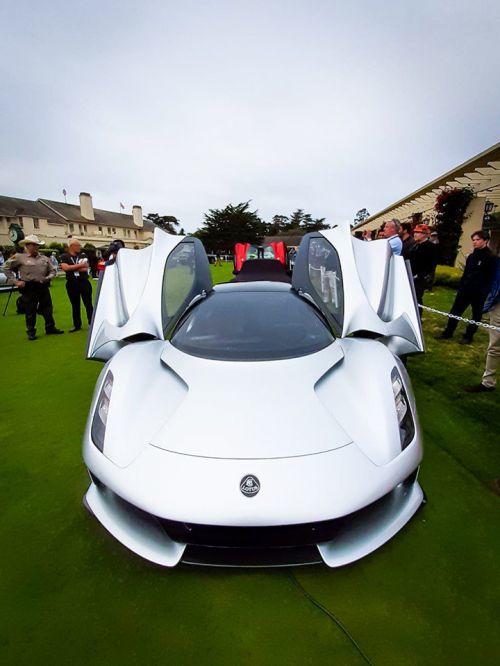 Siêu xe thuần điện 2000 mã lực Lotus Evija ra mắt