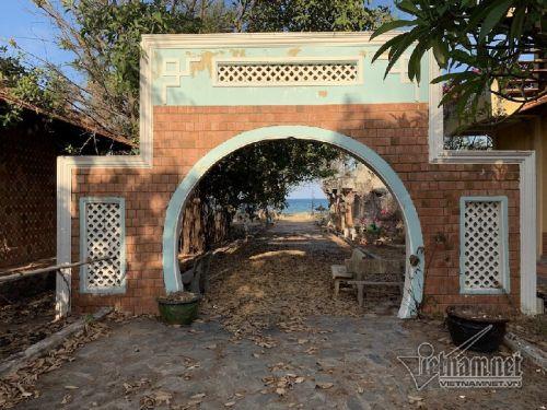 Vẻ hoang tàn khó tin ở "thiên đường nghỉ dưỡng" của Bình Thuận