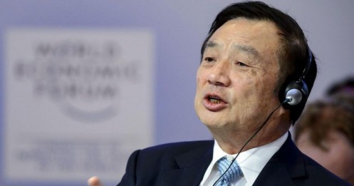 Ông chủ Huawei thừa nhận đang ở tình cảnh 'sống còn'