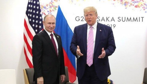 Ông Trump kêu gọi Nga quay trở lại nhóm G8