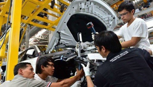Xe Việt chất lượng kém xe ngoại, nhập siêu ôtô sẽ đạt kỷ lục 3,4 tỷ USD