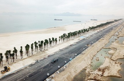 Chính thức khởi công đường bao biển Hạ Long - Cẩm Phả hơn 1.300 tỷ đồng
