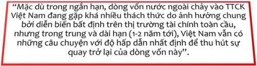 Khối ngoại bán ròng: Xu hướng rất đáng lưu tâm