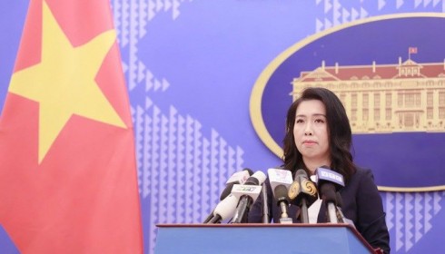 Yêu cầu Trung Quốc chấm dứt ngay vi phạm tại vùng biển Việt Nam