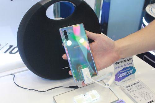 Samsung Galaxy Note 10 chính thức bán tại Việt Nam, giá thấp hơn dự kiến