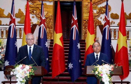 Toàn văn Tuyên bố chung giữa hai nước Việt Nam và Australia