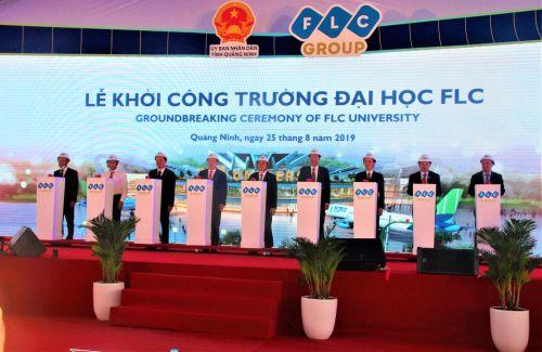 Khởi công xây dựng trường đại học FLC tại Quảng Ninh