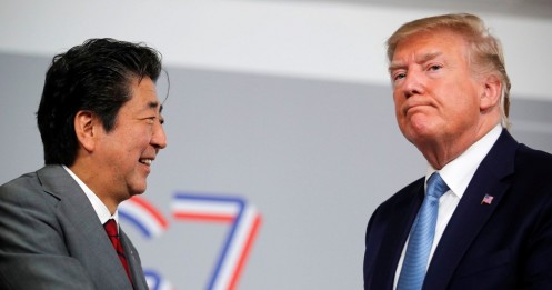 Ông Trump kiếm thêm cho Mỹ 7 tỉ đô hàng vào Nhật