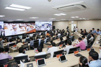 Quảng Ninh: Khai trương Trung tâm Điều hành đô thị thông minh quy mô tích hợp đồng bộ nhất Việt Nam