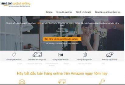 Mua bán hàng qua Ebay, Amazon có cần cơ chế quản lý riêng?