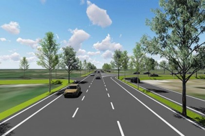 Bộ GTVT thay đổi kế hoạch thi công dự án thành phần đầu tiên đường bộ cao tốc Bắc-Nam