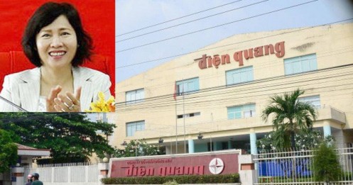 Vì sao Điện Quang của nhà cựu Thứ trưởng Hồ Thị Kim Thoa lợi nhuận èo uột?