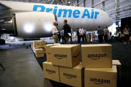 Đế chế giao hàng của Amazon thách thức FedEx, UPS