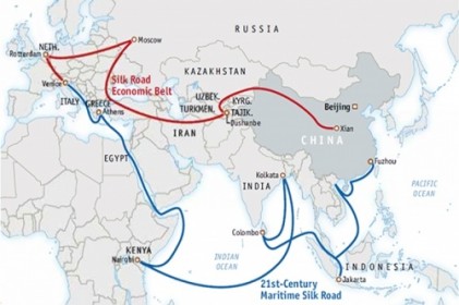 “Con đường tơ lụa” kỹ thuật số  Kỳ I: Toan tính của Trung Quốc