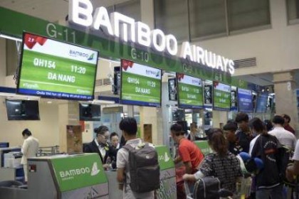 Bamboo Airways khai trương đường bay TP Hồ Chí Minh - Đà Nẵng