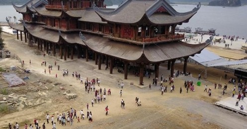 Giao đất cho các dự án du lịch có yếu tố tín ngưỡng còn nhiều bất cập