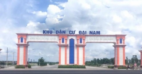 Dũng “lò vôi” xây dựng Trung tâm thương mại và trường học tại khu dân cư Đại Nam