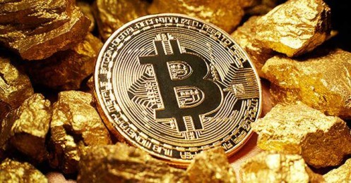 Bitcoin lại vượt 10.000 USD