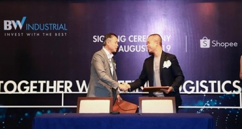 BW Industrial bắt tay Shopee và Best mở rộng hoạt động logistic cho thương mại điện tử tại Việt Nam