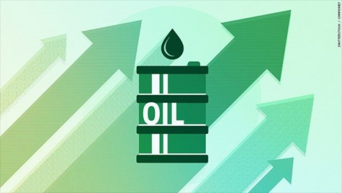 Vọt hơn 4%, dầu WTI chứng kiến phiên tăng mạnh nhất kể từ tháng 7/2019