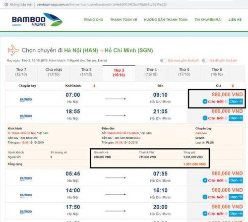 Vietnam Airlines muốn đối thủ niêm yết giá vé máy bay bao gồm thuế, phí