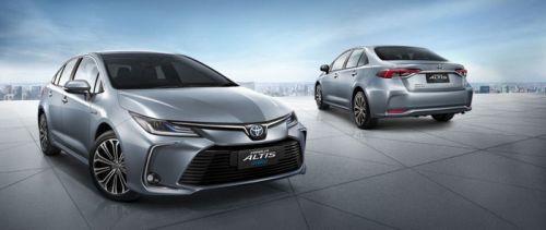 Nhanh chân hơn Việt Nam, Toyota Corolla Altis 2020 sắp ra mắt tại Indonesia
