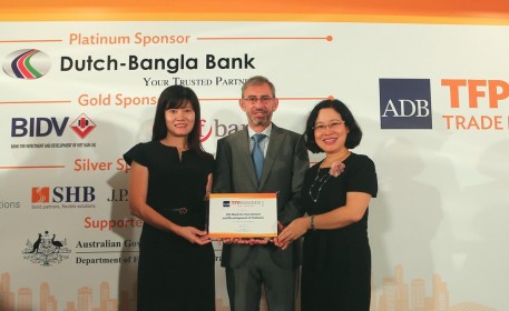 Ngân hàng Phát triển châu Á trao giải thưởng 'Best SME Deal' cho BIDV