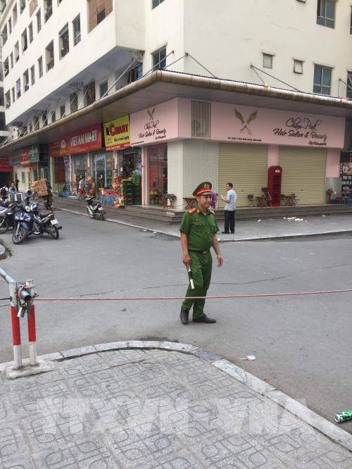 Hà Nội: Gói bưu phẩm bất ngờ phát nổ làm nhiều người bị thương