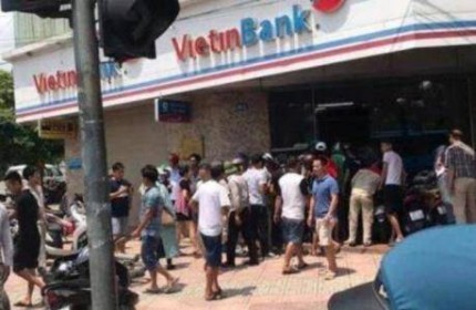 Xác định danh tính đối tượng dùng súng nhựa cướp tại Ngân hàng Viettinbank chi nhánh Đông Hà Nội: