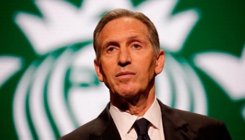Cựu CEO Starbucks tuyên bố không ra tranh cử tổng thống Mỹ năm 2020