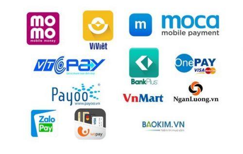 Cuộc cạnh tranh khốc liệt của ví điện tử