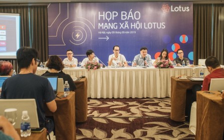 Ra mắt người dùng mạng xã hội Việt mới mang tên Lotus
