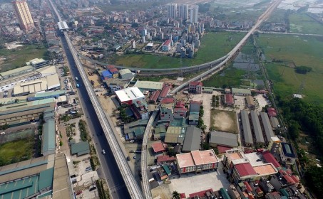 Đường sắt đô thị Nhổn – Ga Hà Nội: Bước vào giai đoạn nước rút