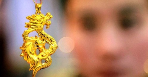 Giá vàng giảm phiên thứ 3 liên tiếp